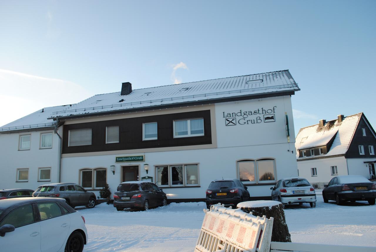 Landgasthof Gruss Brilon Exterior photo
